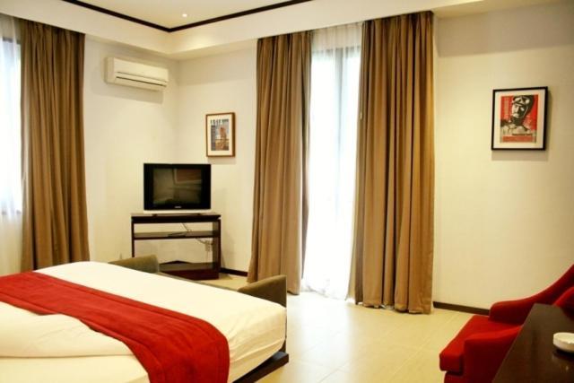 بادانج Rumah Nenek Hotel And Restaurant الغرفة الصورة